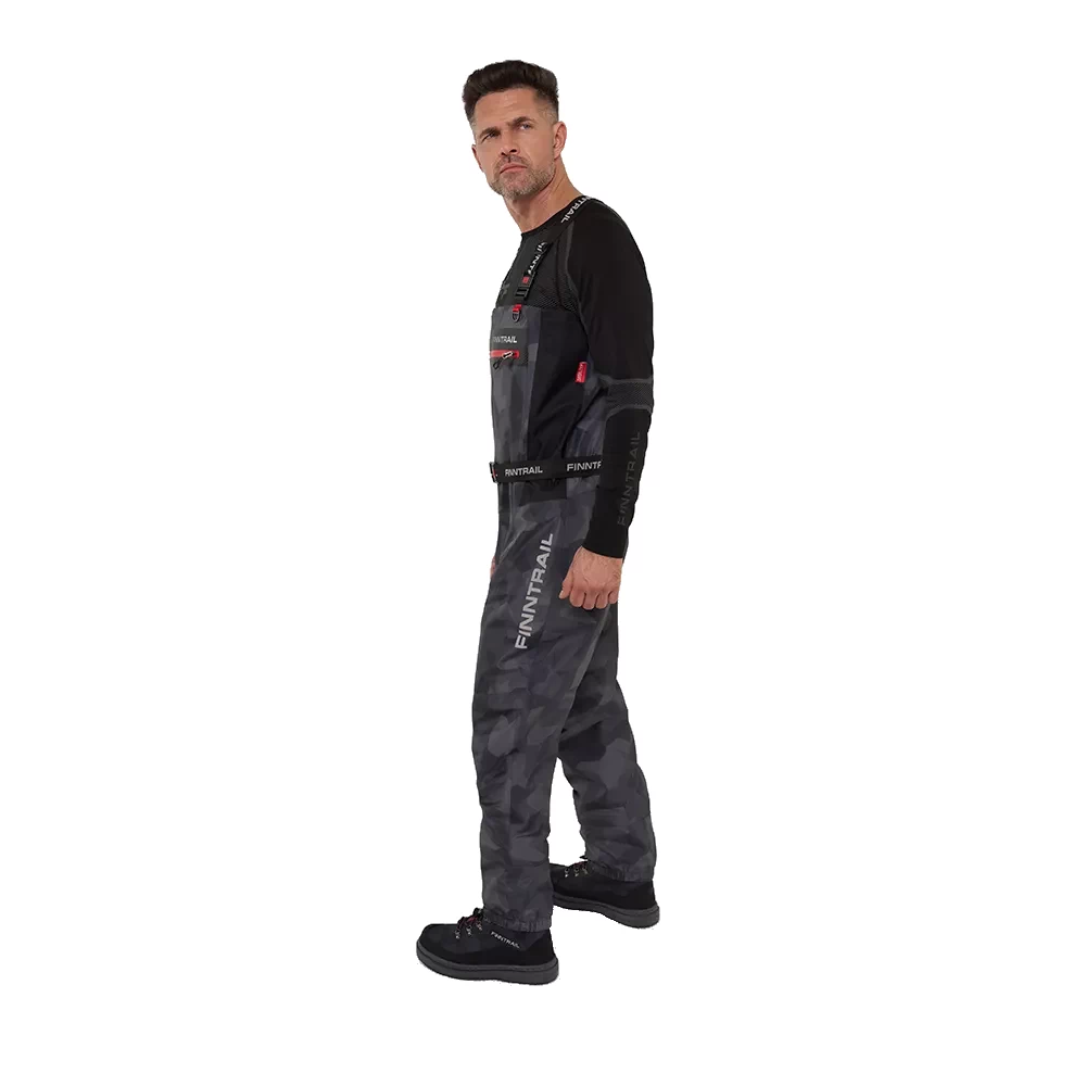 Finntrail Waders Athletic CamoShadowBlack M