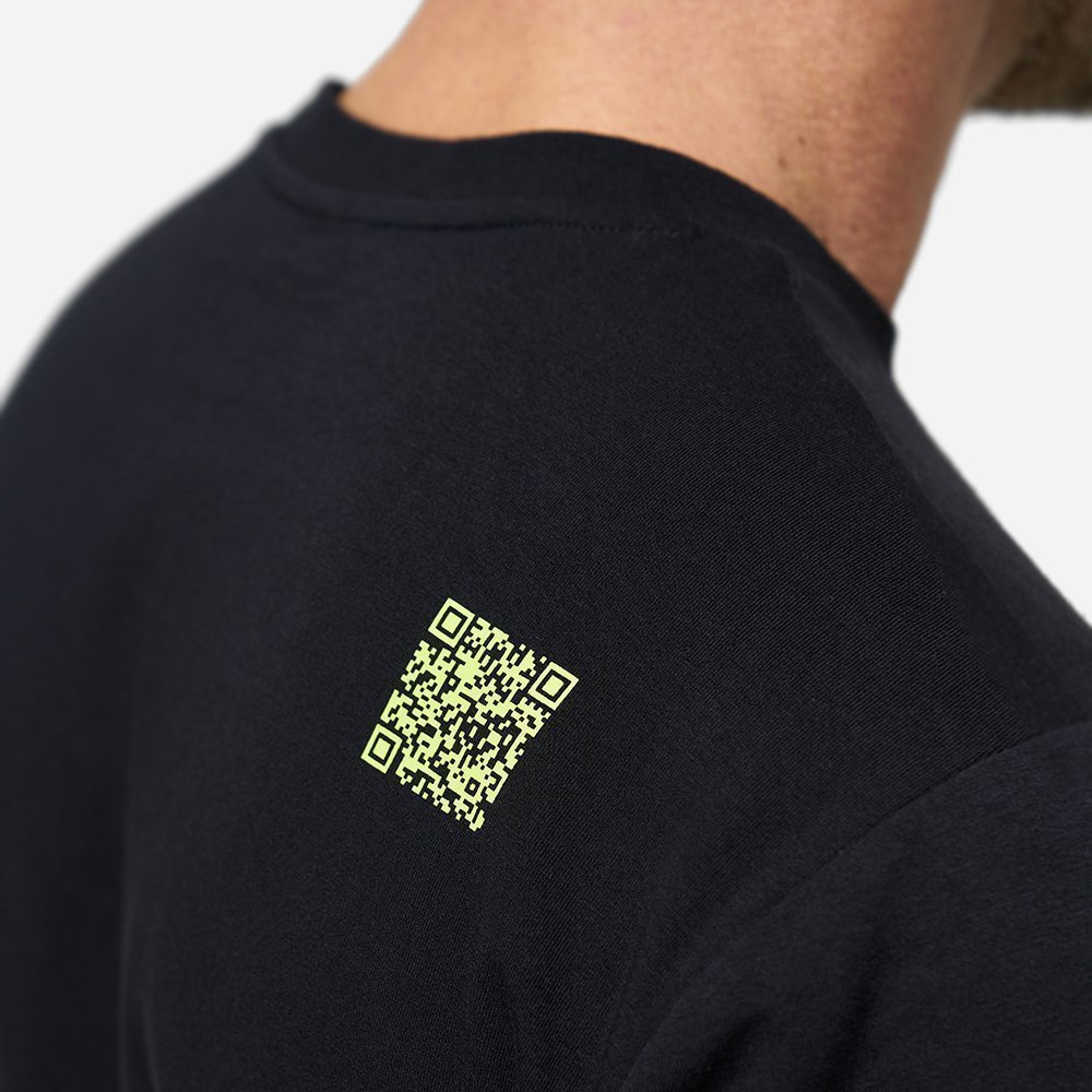 Finntrail T-shirt LogoQR Black L