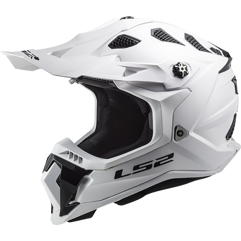 LS2 MX700 SUBVERTER SOLID GLOSS WHITE-06 L