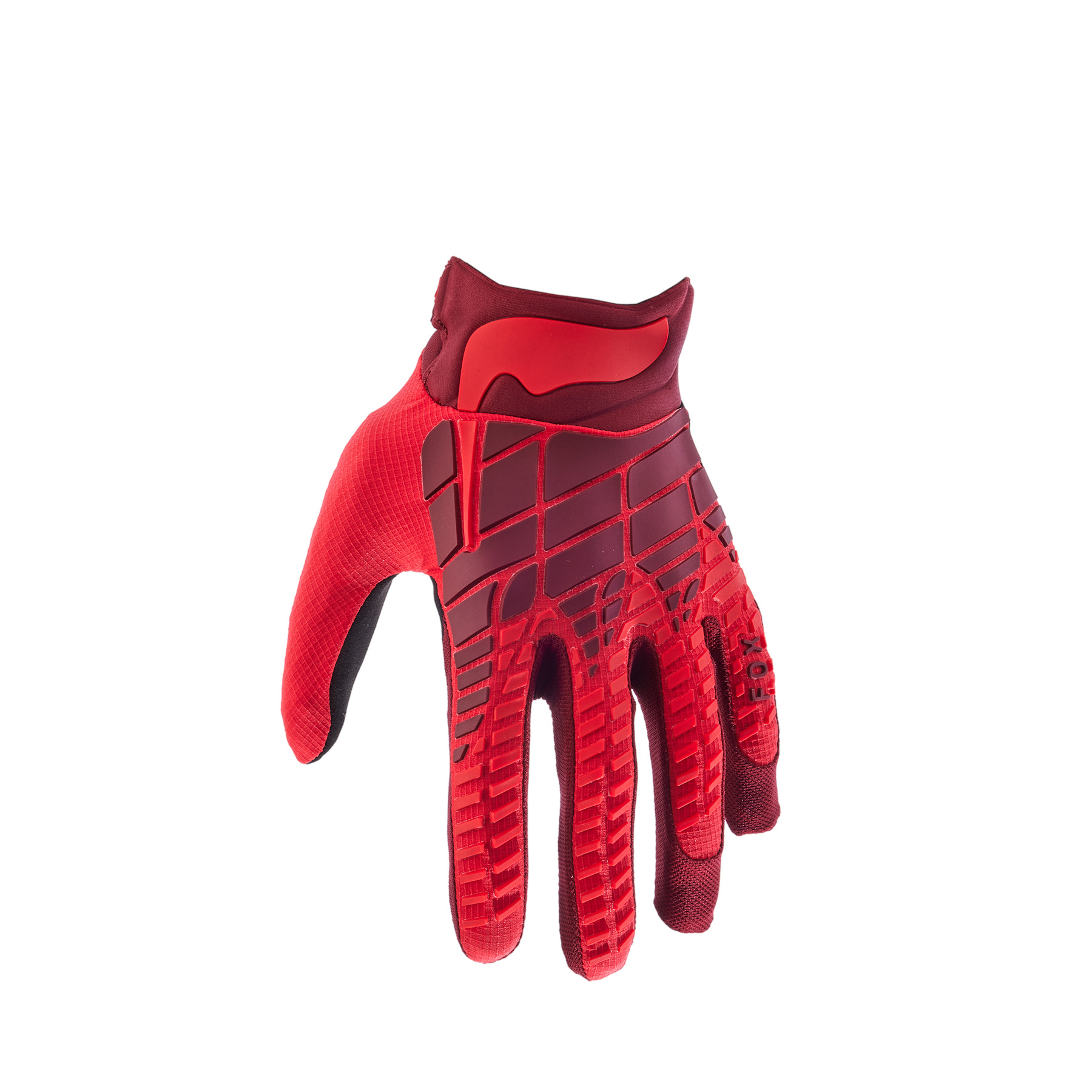 FOX 360 Glove - M, Fluo RED MX24
