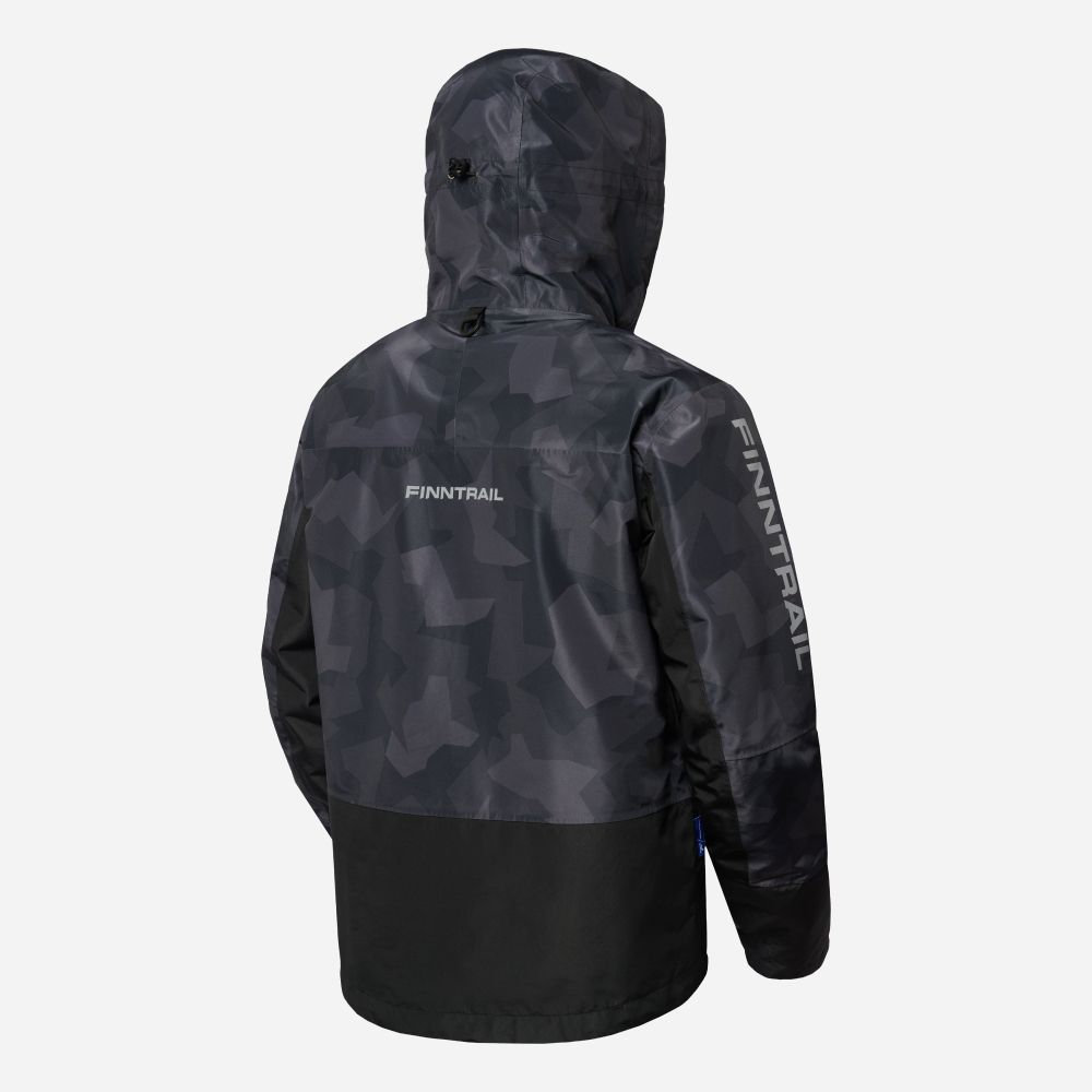 Finntrail Jacket GreenWood ShadowBlack