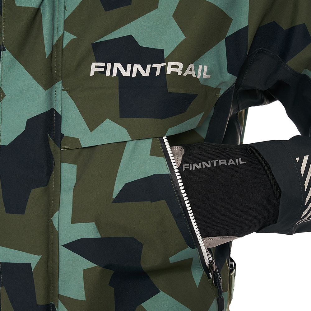 Finntrail Jacket Speedmaster CamoArmy