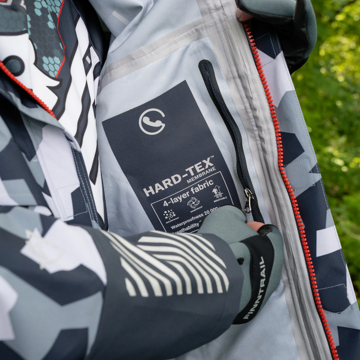 Finntrail Jacket Speedmaster CamoArctic