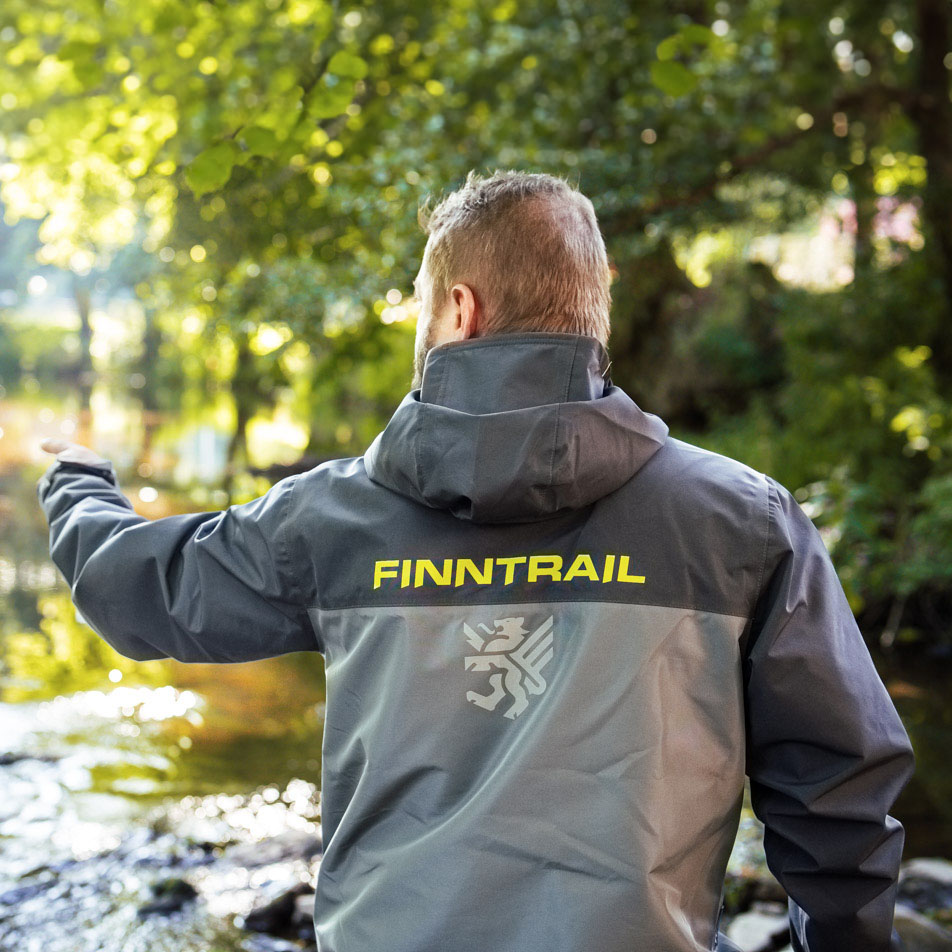 Finntrail Jacket Apex Grey XXS