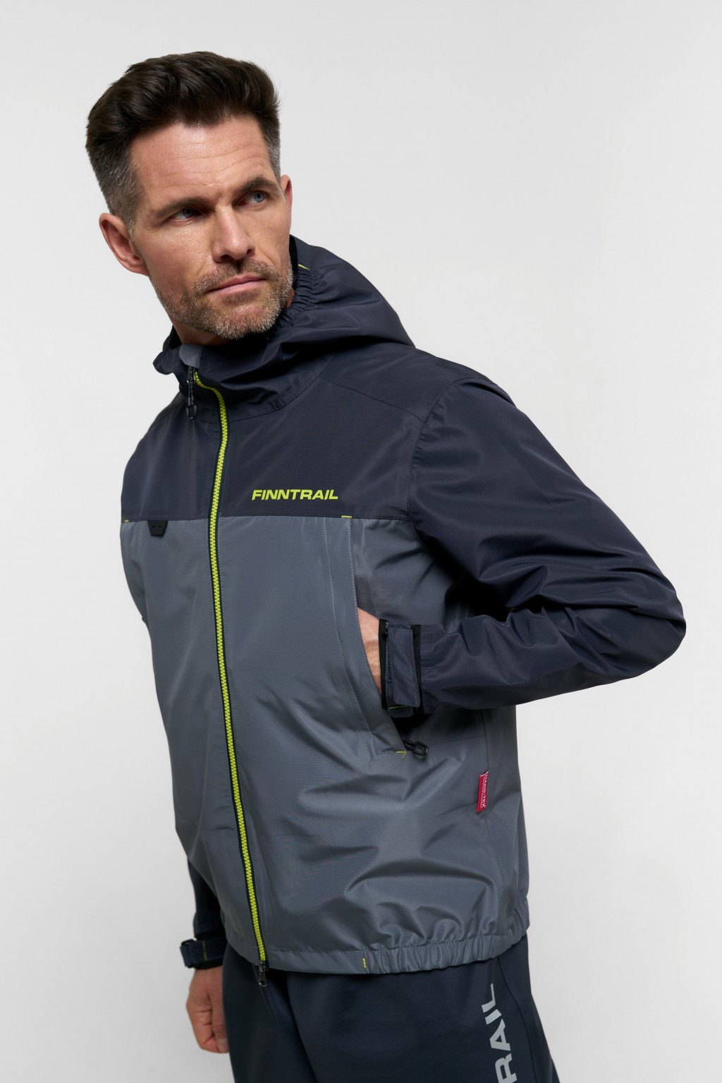 Finntrail Jacket Apex Grey XXS