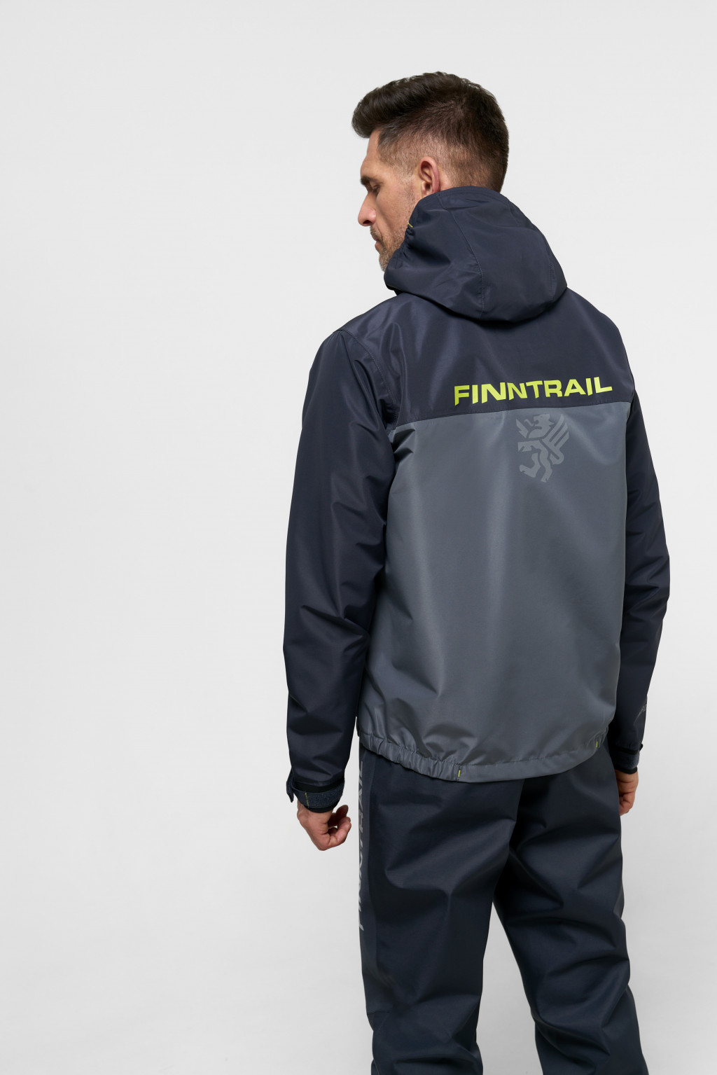 Finntrail Jacket Apex Grey XXS