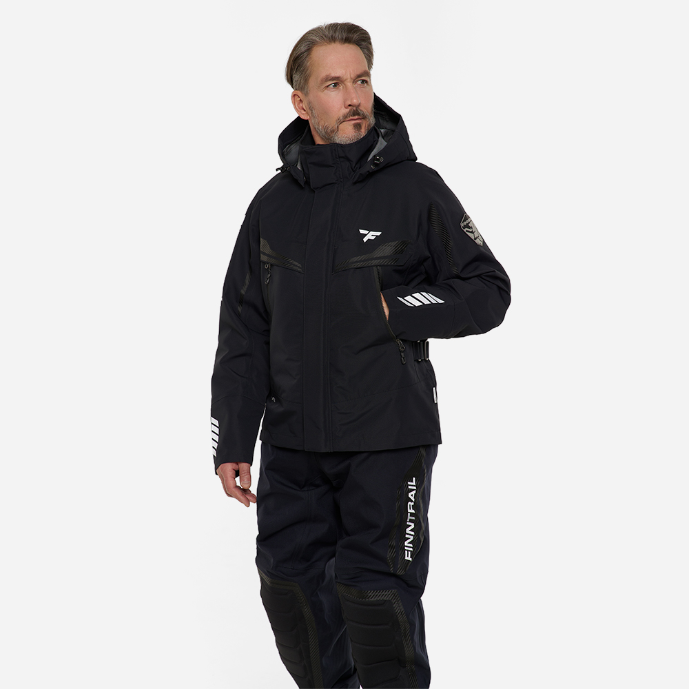 Finntrail Jacket Speedmaster Graphite