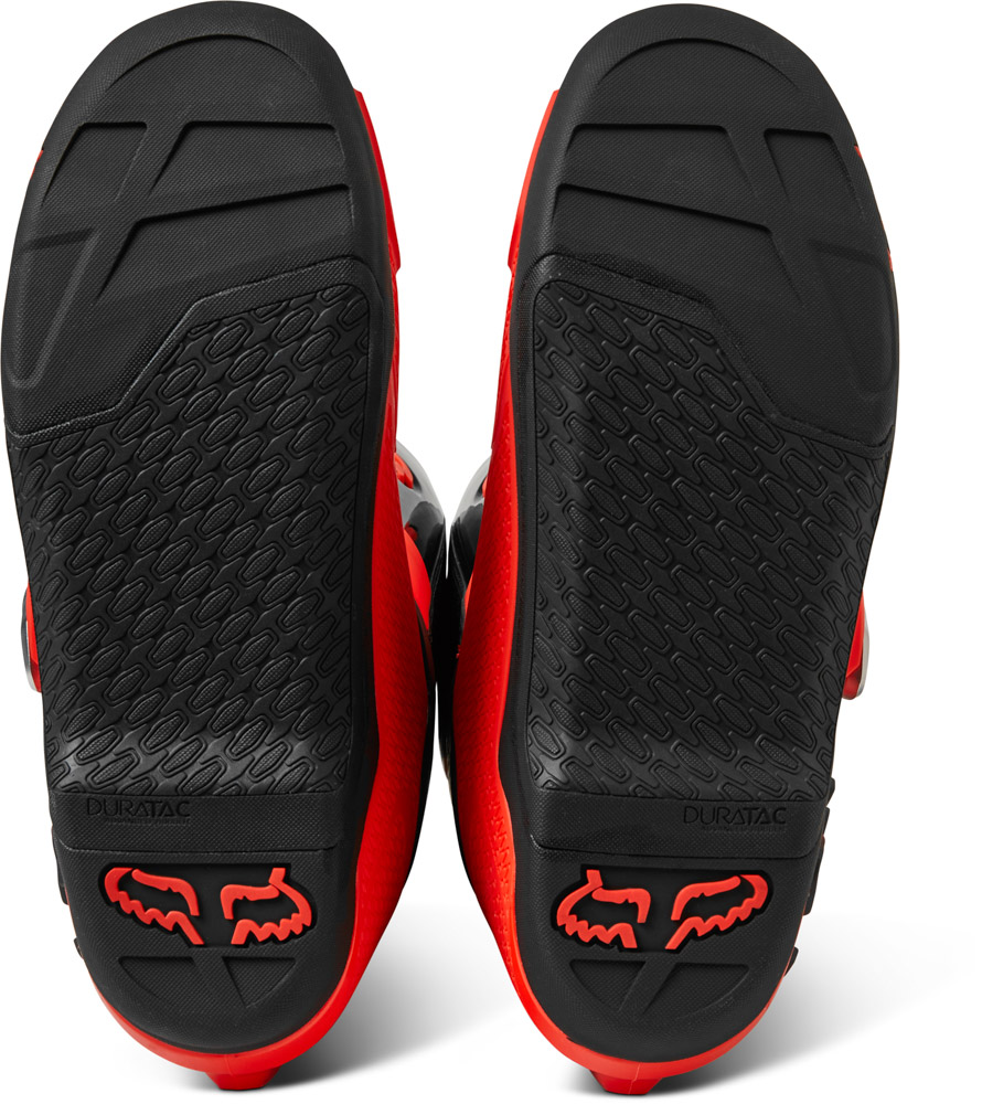 FOX Motion Boot  - 14, Fluo RED MX23