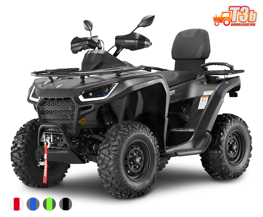 Segway Snarler AT6 L, T3b, Grey/Black