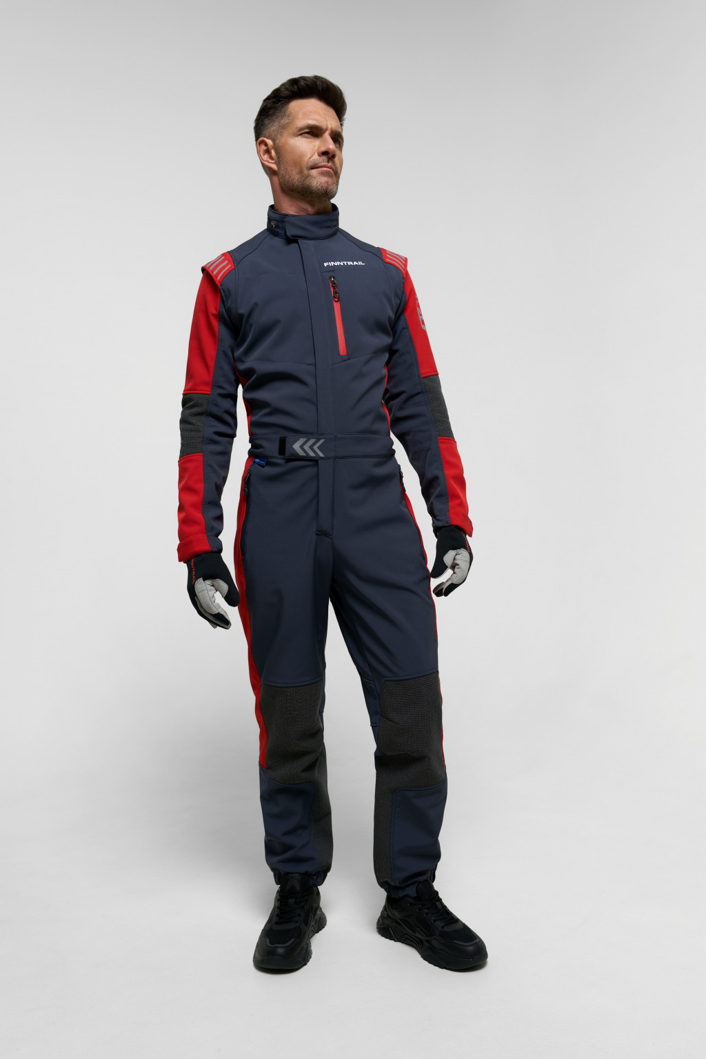 Finntrail Overalls Stig Red M