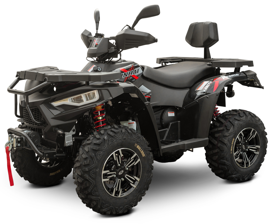 Linhai ATV 420 PROMAX 4x4 EFI,T3b, Grey