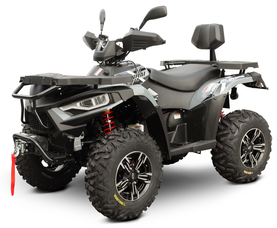 Linhai ATV 420 PROMAX 4x4 EFI,T3b, Black