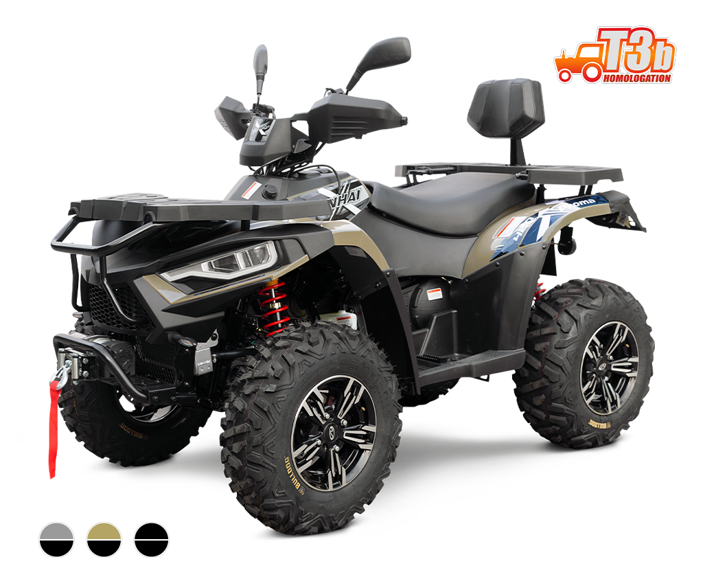 Linhai ATV 420 PROMAX 4x4 EFI,T3b, Sand
