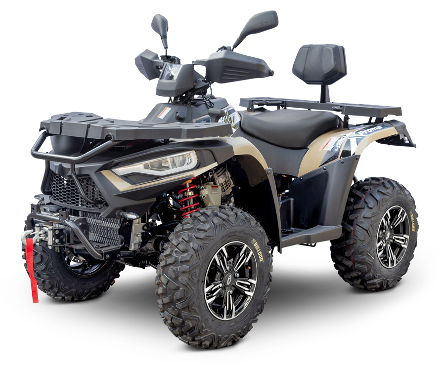 Linhai ATV 420 PROMAX 4x4 EFI,T3b, Black