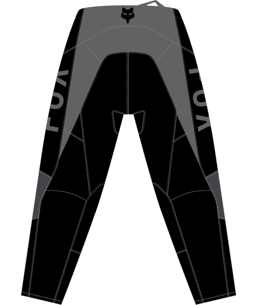 FOX 180 Nitro Pant - Extd Sizes - 36, Black/Grey MX24