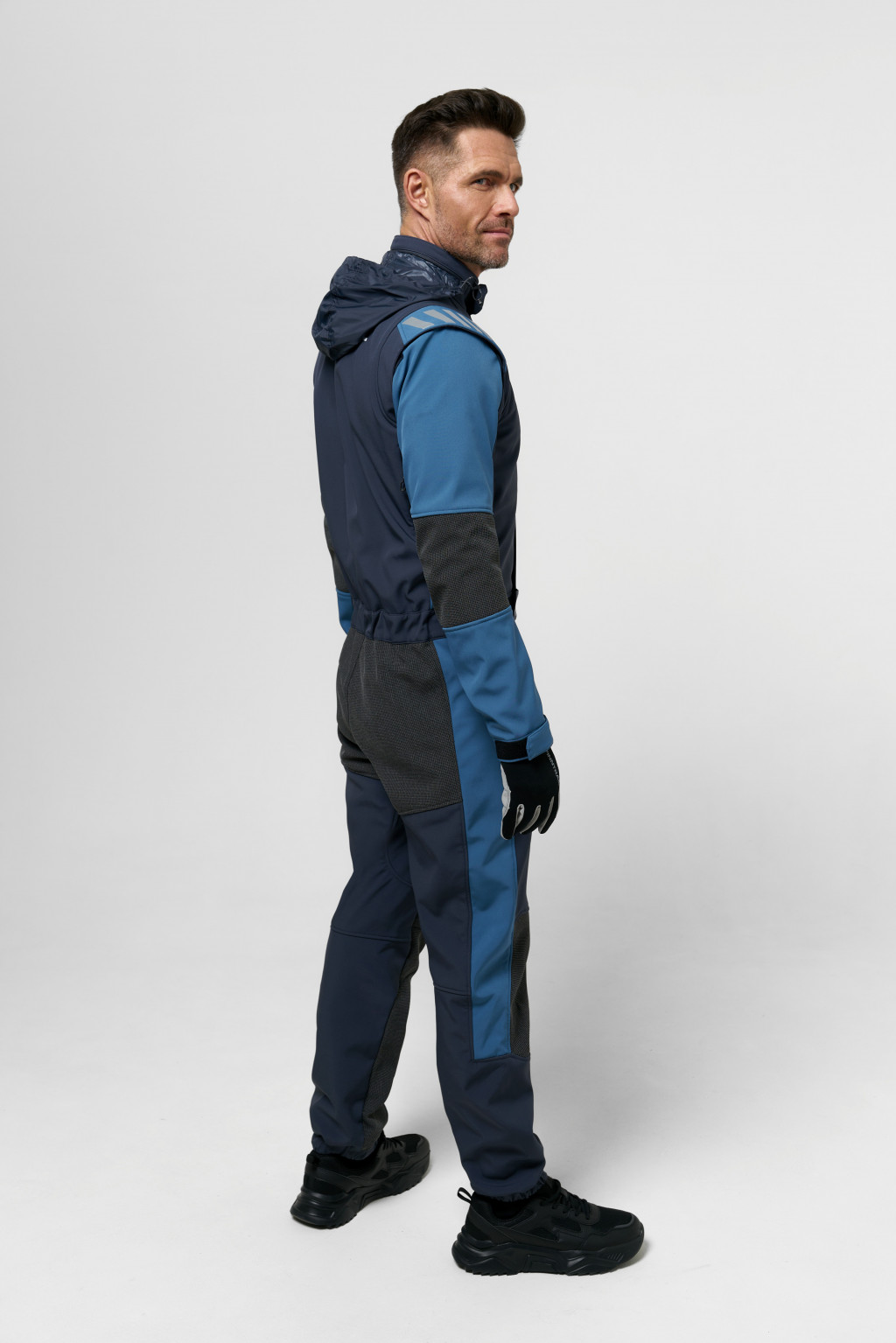 Finntrail Overalls Stig Blue M