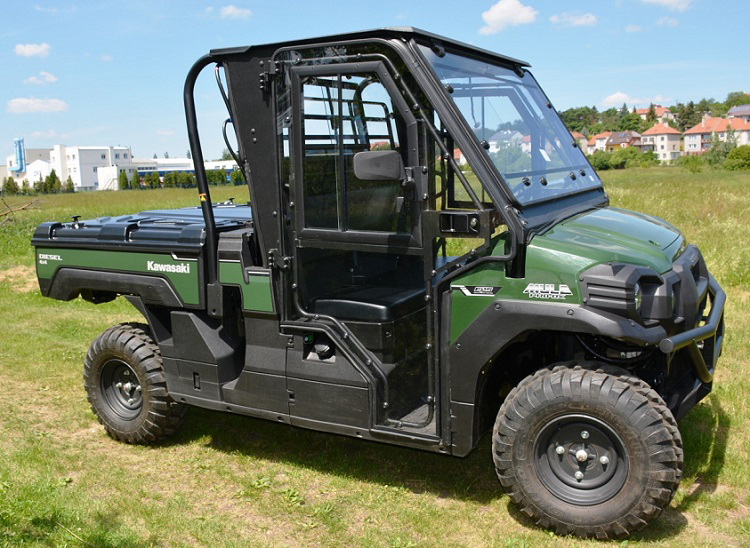 Kawasaki Mule FX/DX Cargo Bed Cover
