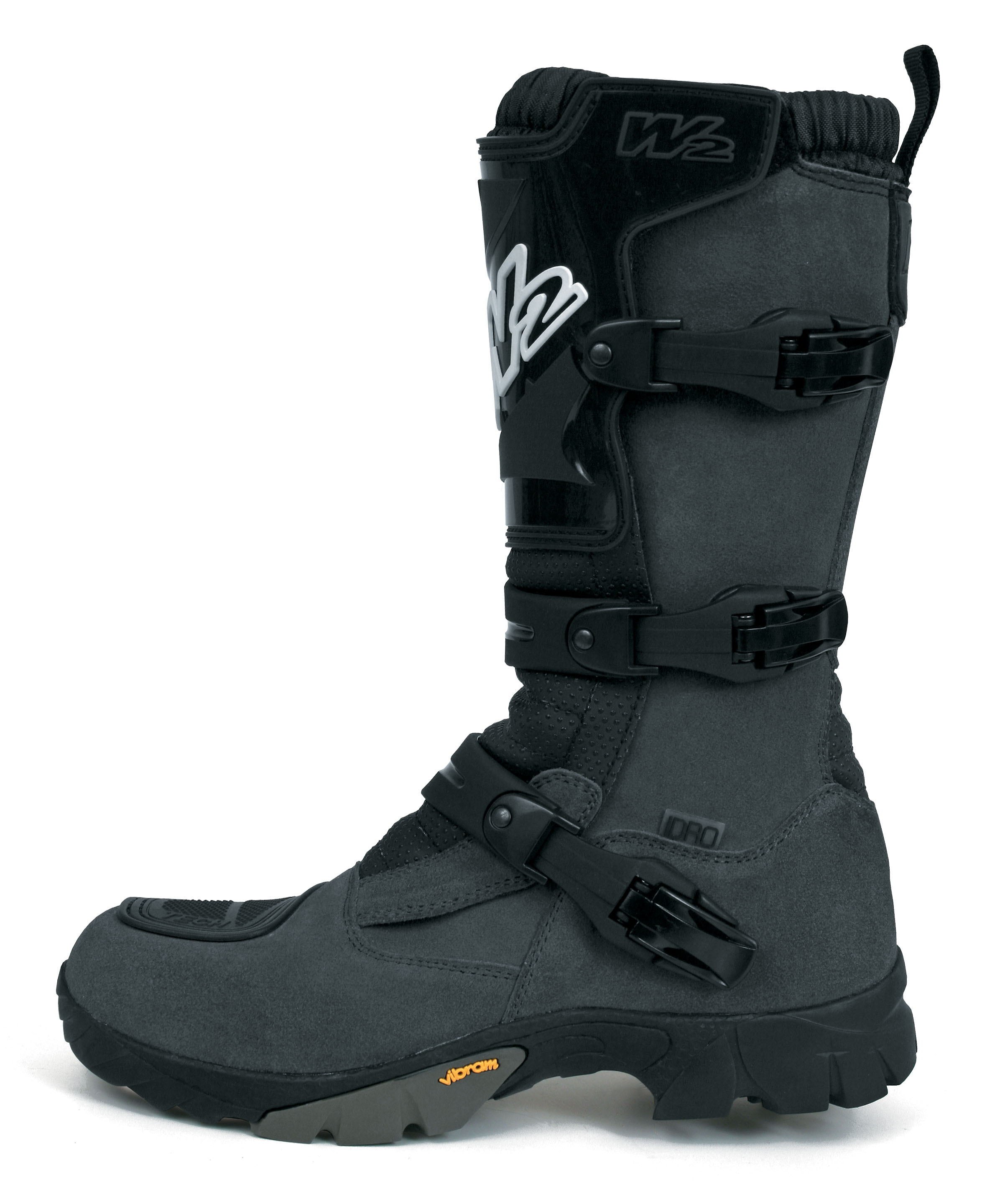 W2 BOOTS ATV " AD.RAINPROOF " Blk