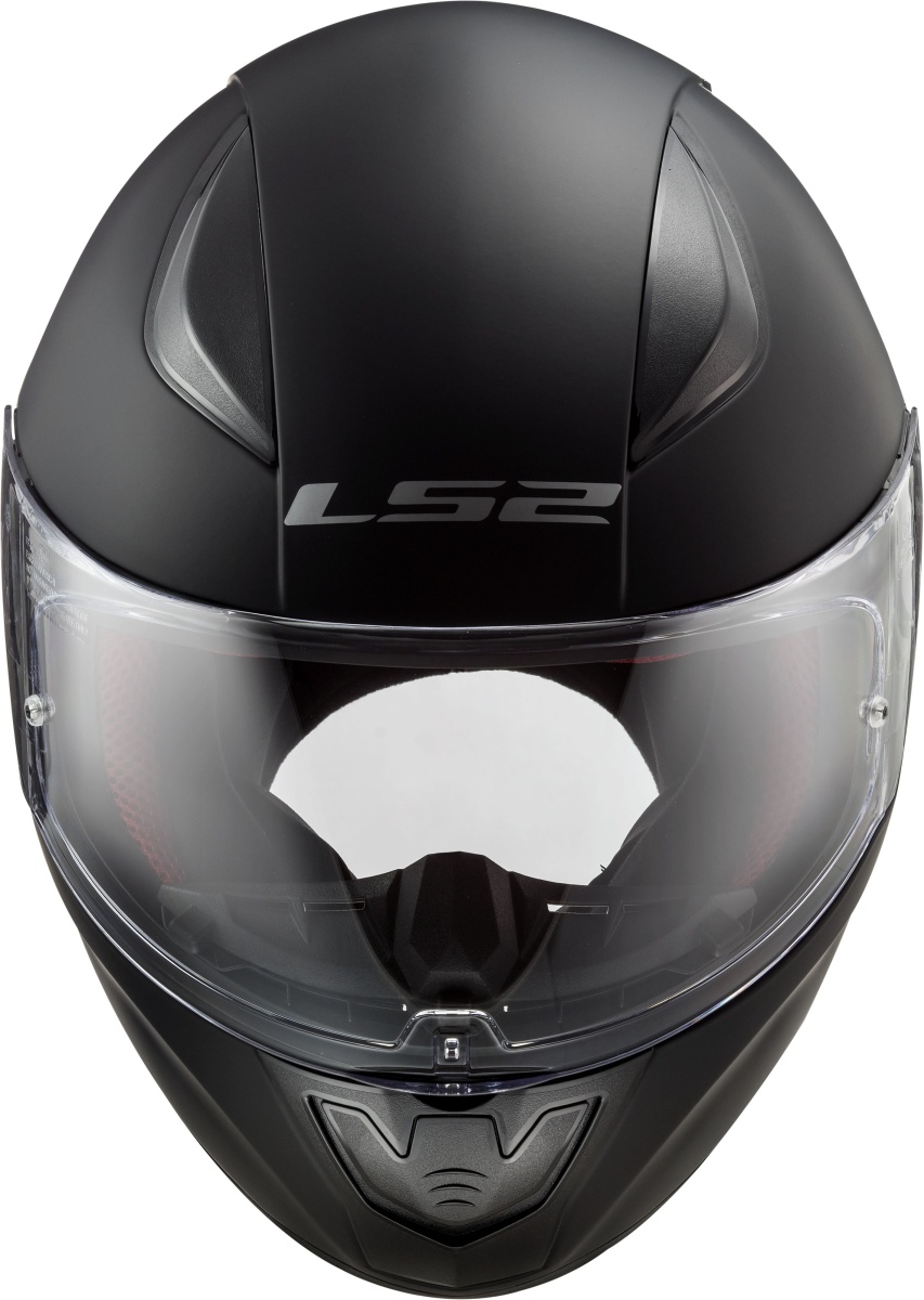 LS2 FF353 RAPID SINGLE MONO MATT BLACK S