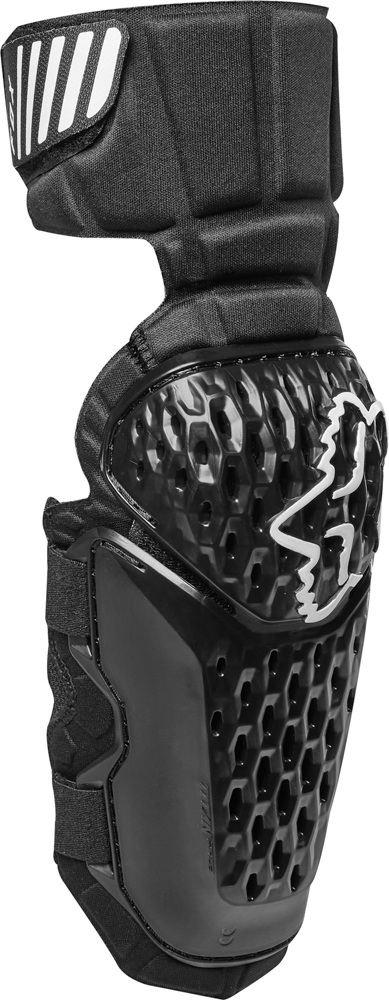 FOX Titan Race Elbow Guard, Ce  - S/M, Black MX23