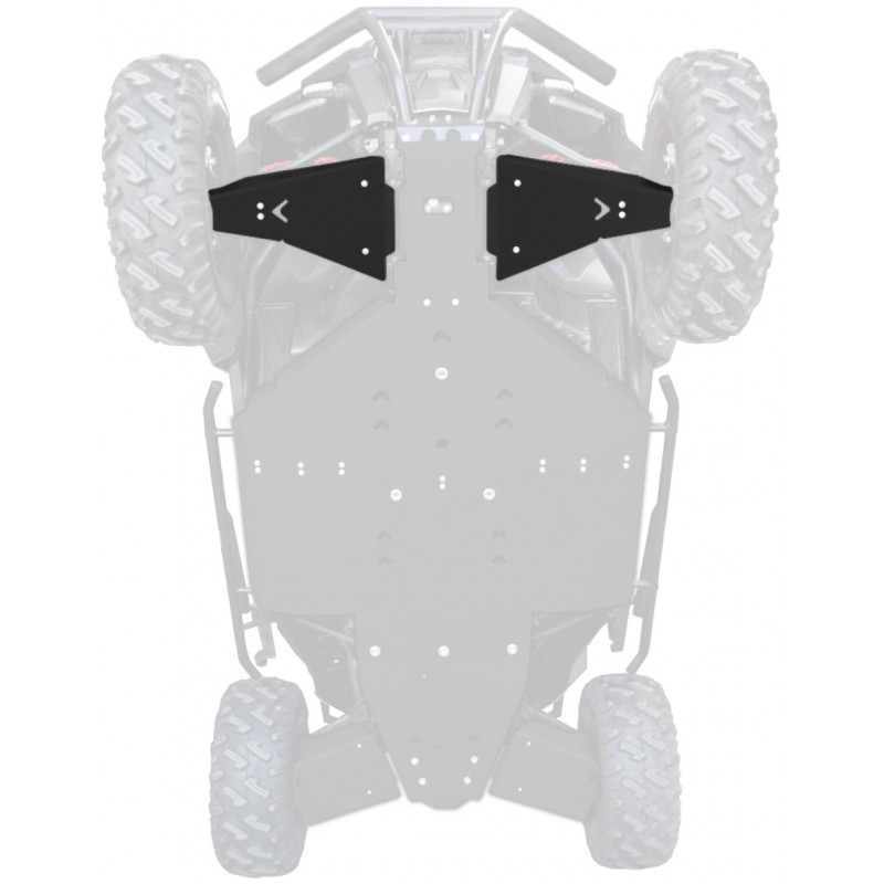 XRW PROT.TRIANG.FRENTE FRONT A-ARMS PHD - POLARIS RZR 900 S