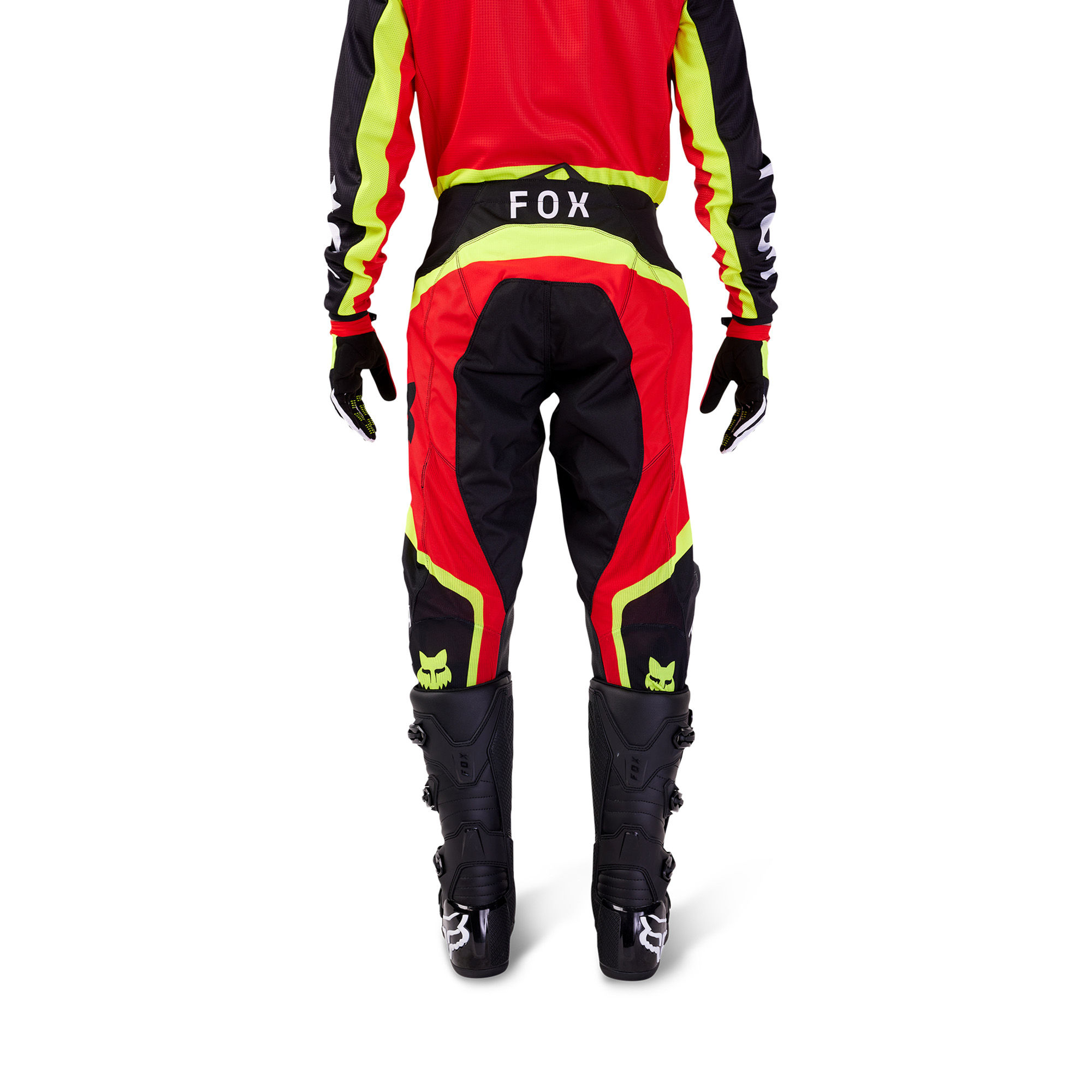FOX 180 Ballast Pant - 36, Black/Red MX24