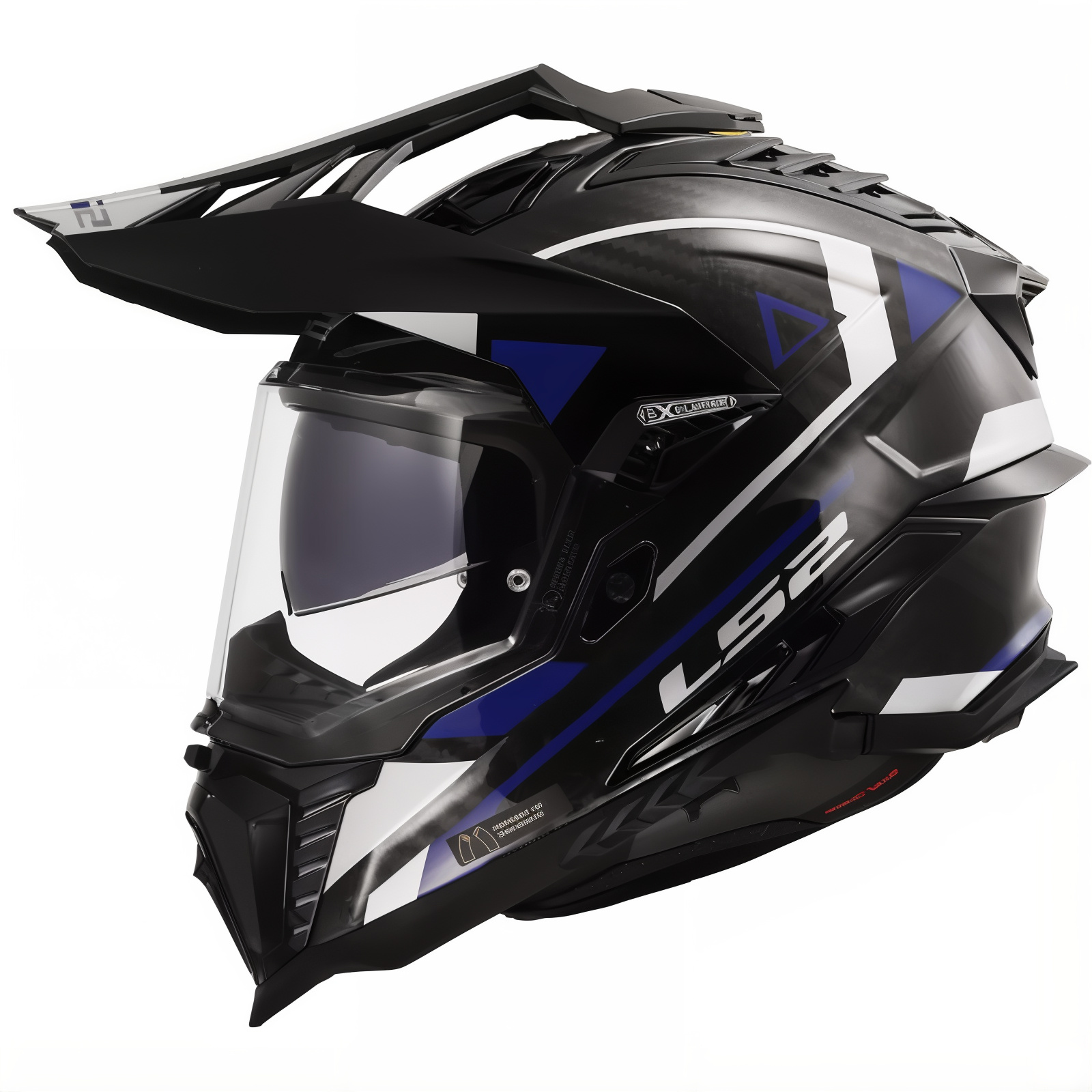 LS2 MX701 C EXPLORER ADVENTURE BLUE-06 L