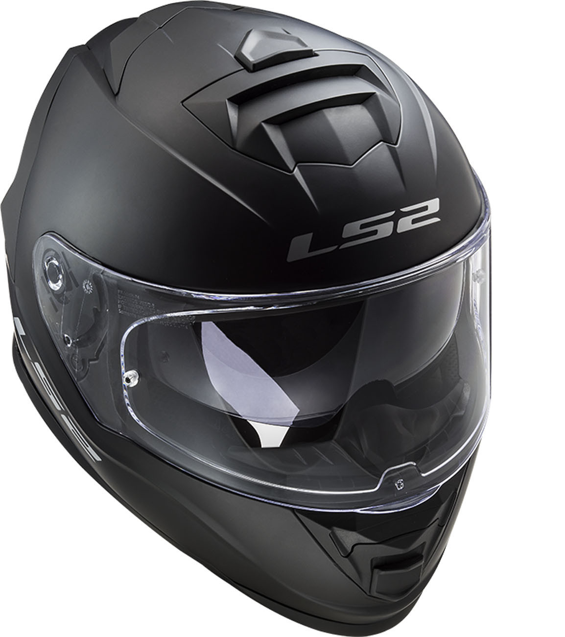 LS2 FF800 STORM II SOLID MATT BLACK-06 XS