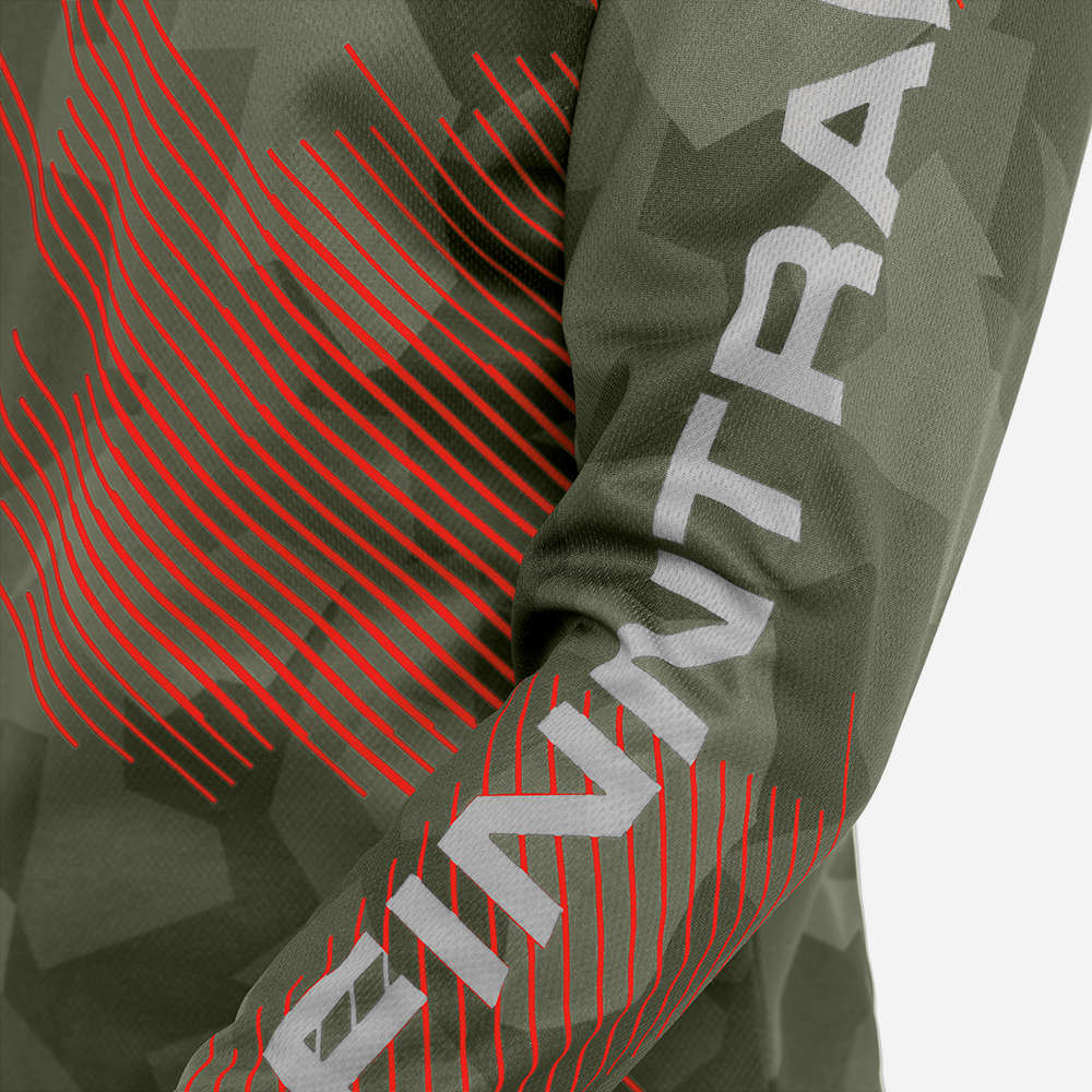 Finntrail Jersey Gravity Khaki M