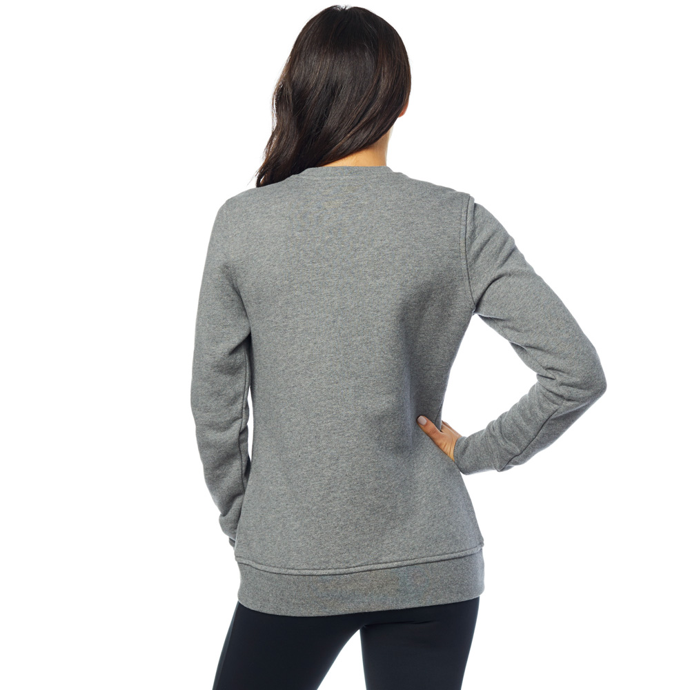 FOX Fheadx Crew Fleece  -XL, Heather Graphite, LFS