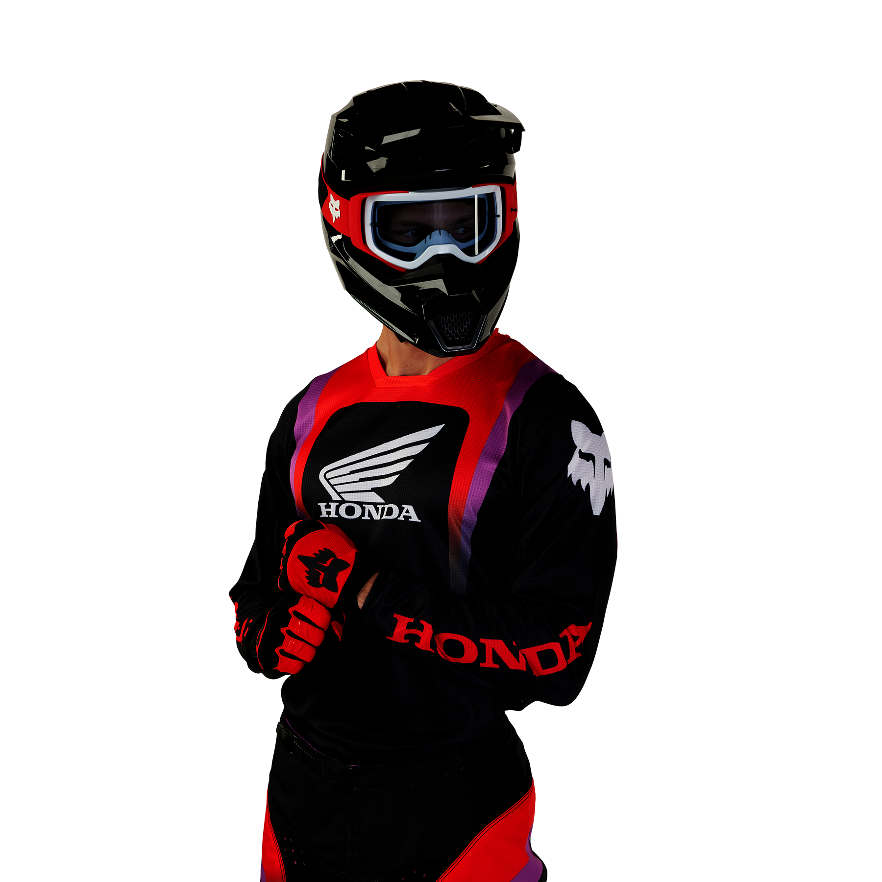 FOX 180 Honda Jersey - M, Multi color MX24