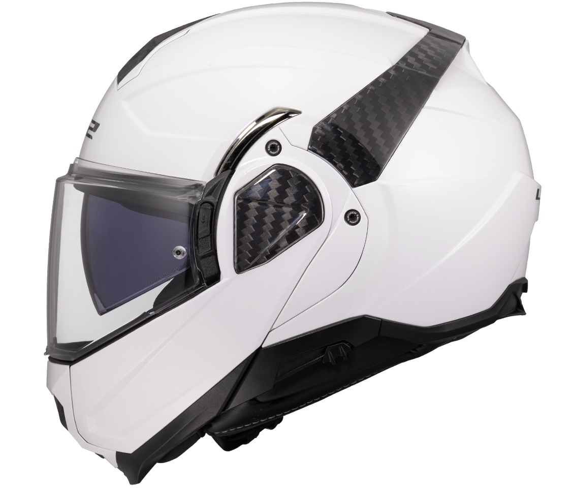 LS2 FF910 ADVANT II SOLID WHITE L