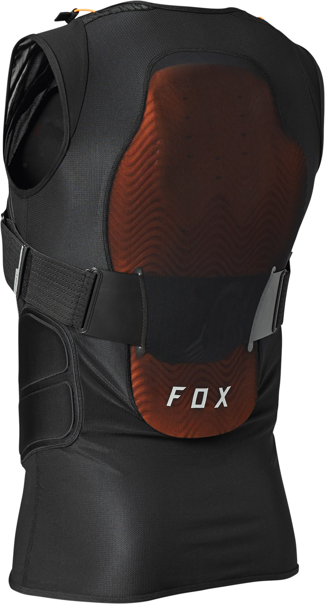 FOX Baseframe Pro D3O Vest - XL, Black MX