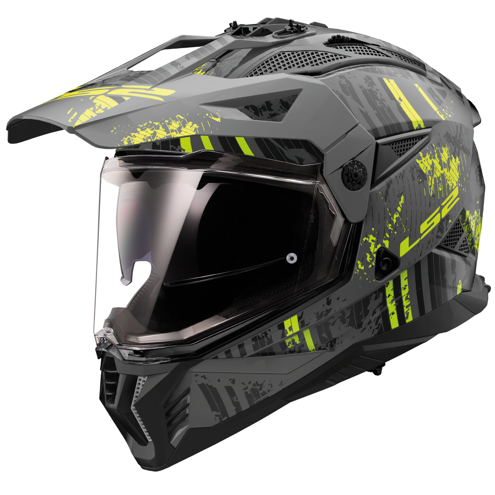 LS2 MX702 PIONEER II CRAZY M.BLACK H-V YELL.-06 L