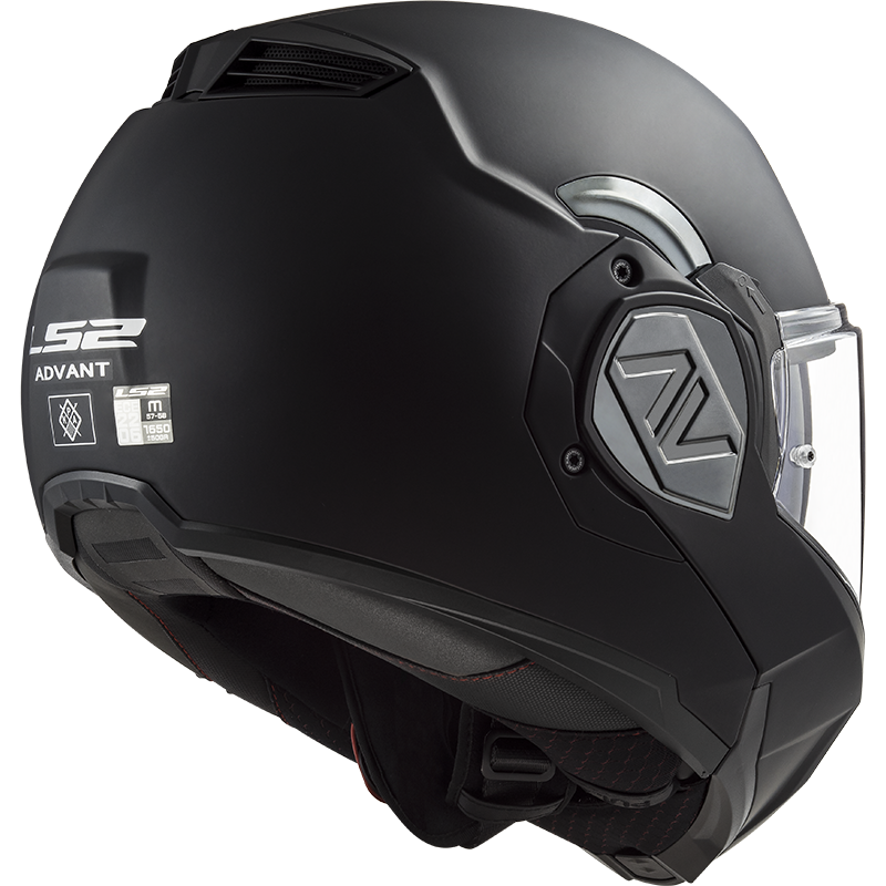 LS2 FF906 ADVANT SOLID MATT BLACK-06 XL