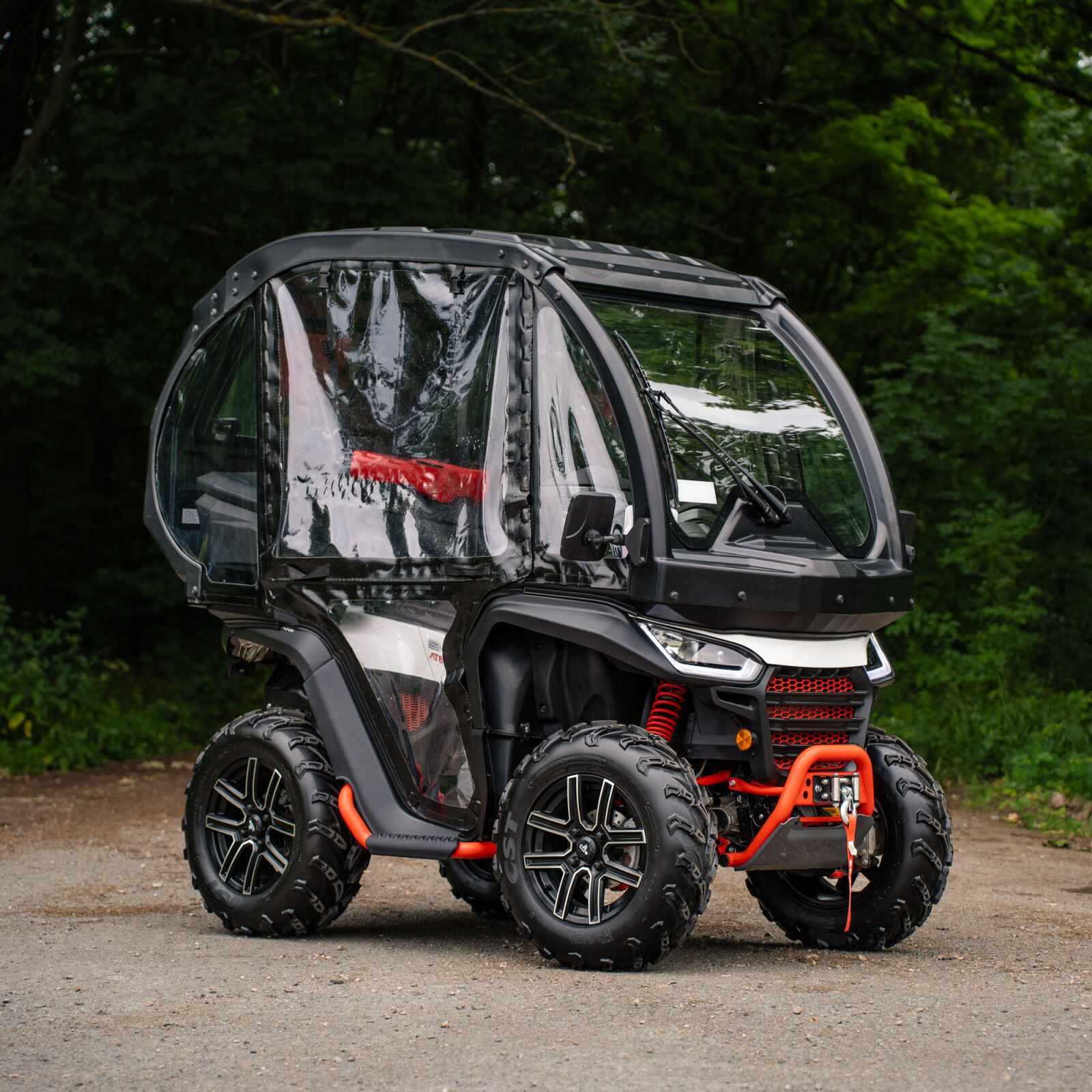 Kabina pro čtyřkolku SEGWAY SNARLER AT6 L