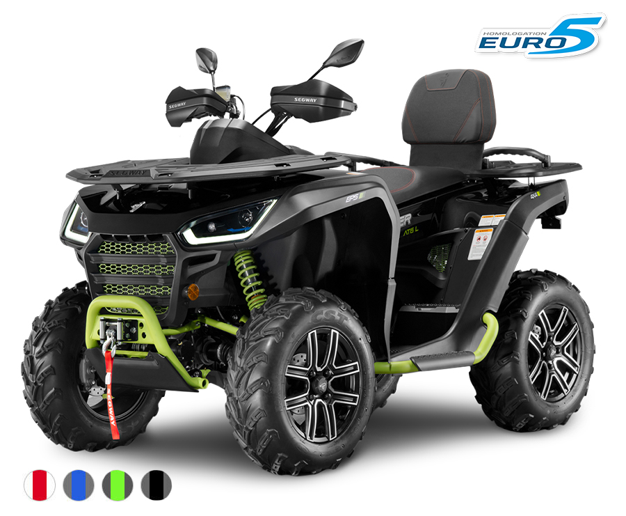 Segway Snarler AT6 L EPS, E5, White/Red