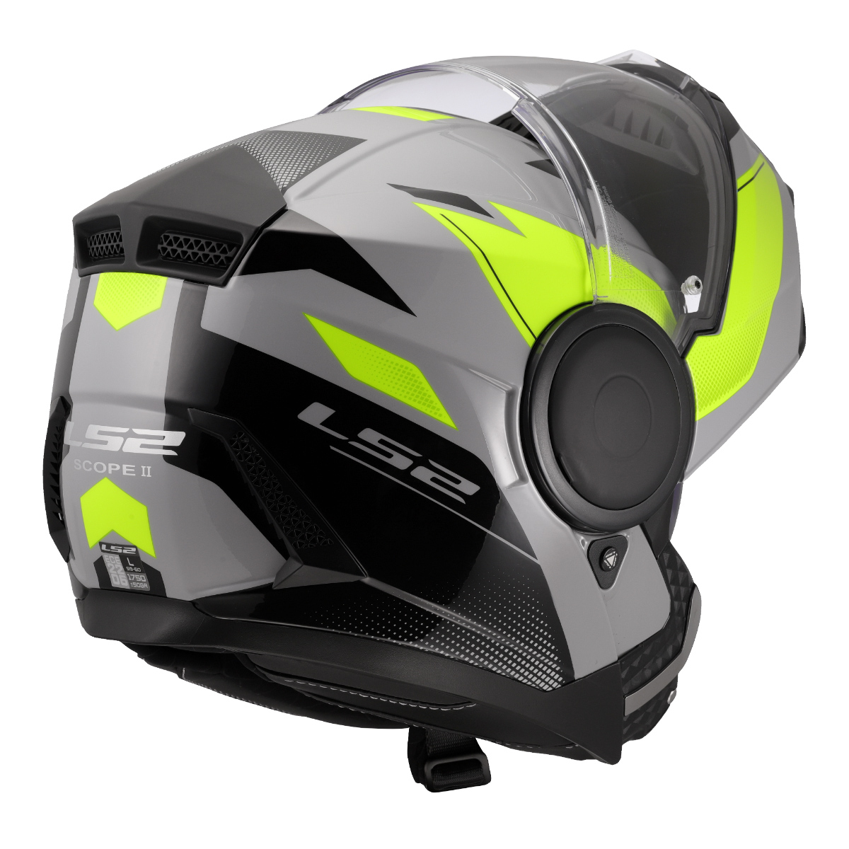 LS2 FF902 SCOPE II DURIA GREY H-VIS YELLOW-06 M