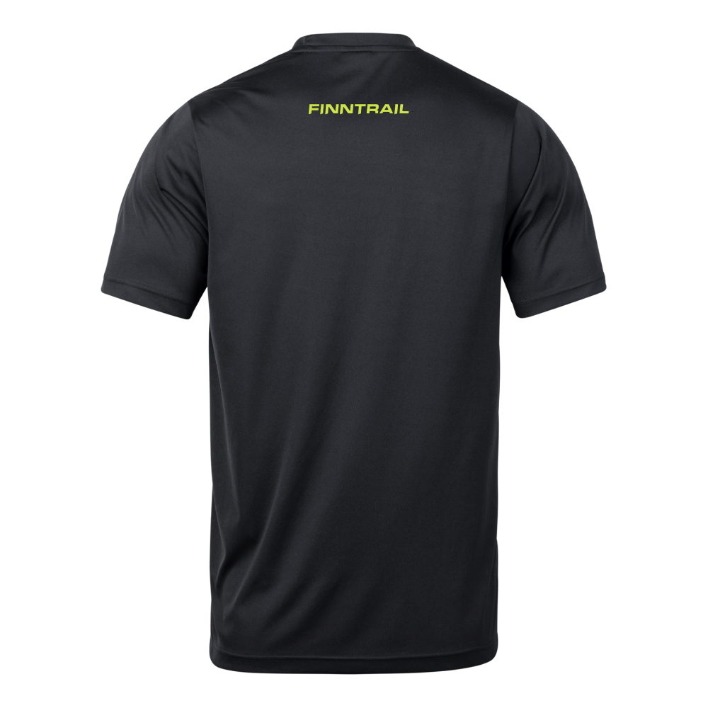 Finntrail T-shirt ATV BlackYellow M