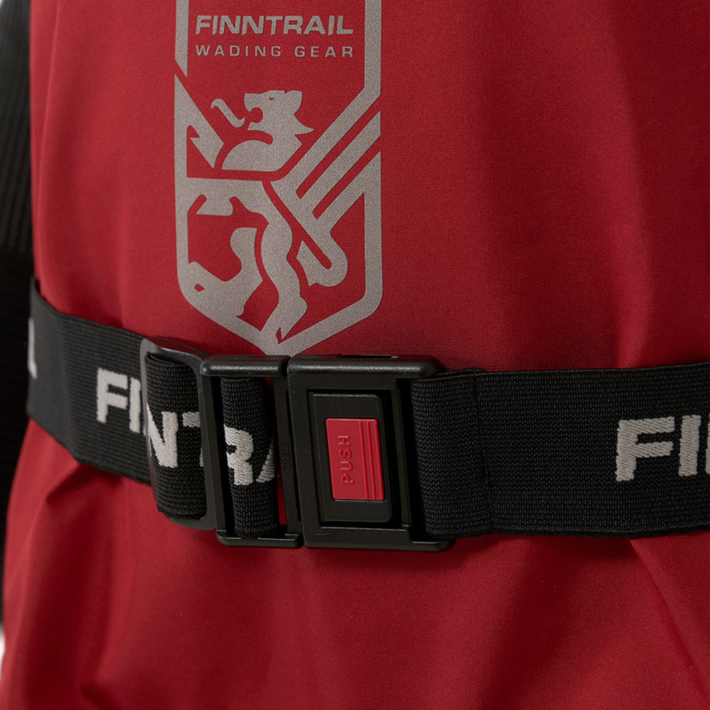 Finntrail Waders for kids Airman Kids Red 146-152