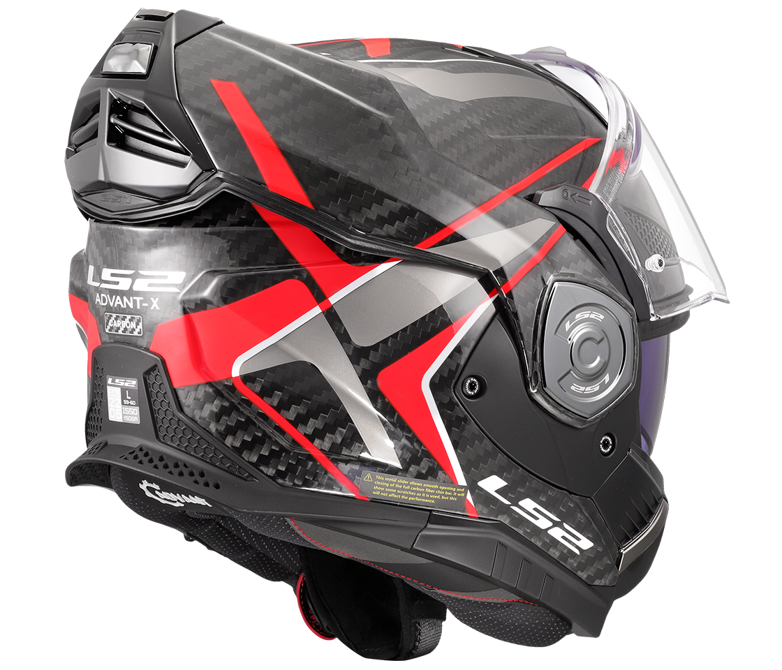 LS2 FF901 ADVANT X C FUTURE II RED-06 L