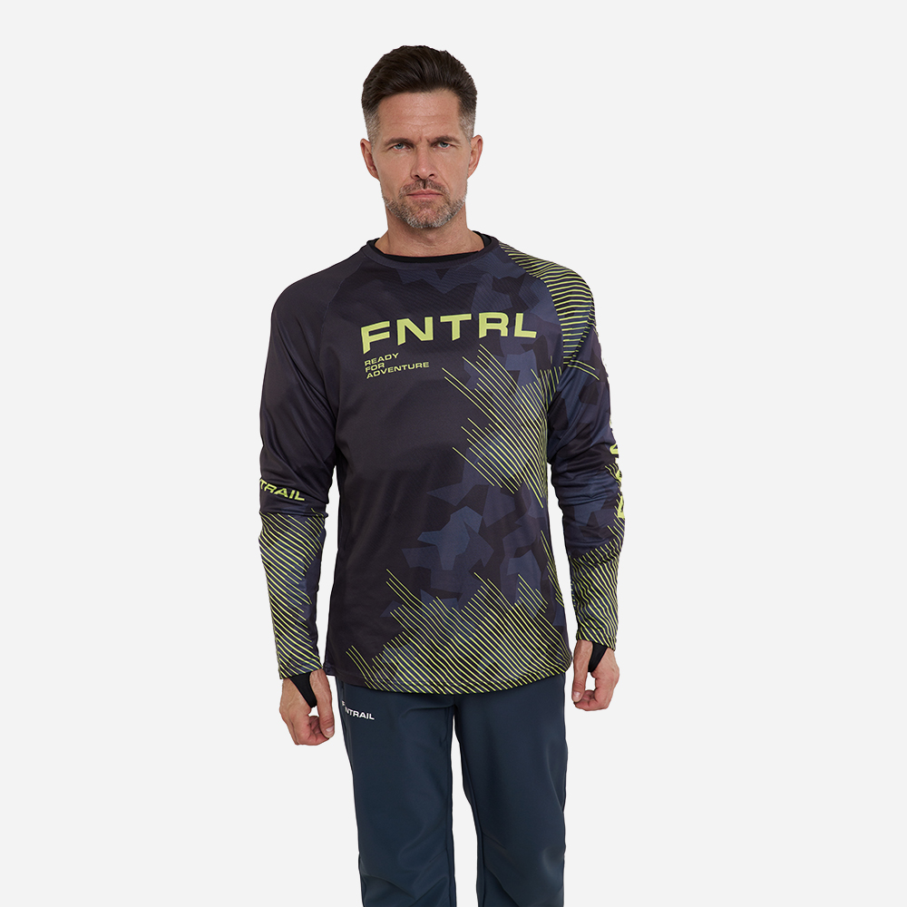 Finntrail Jersey Gravity Graphite L