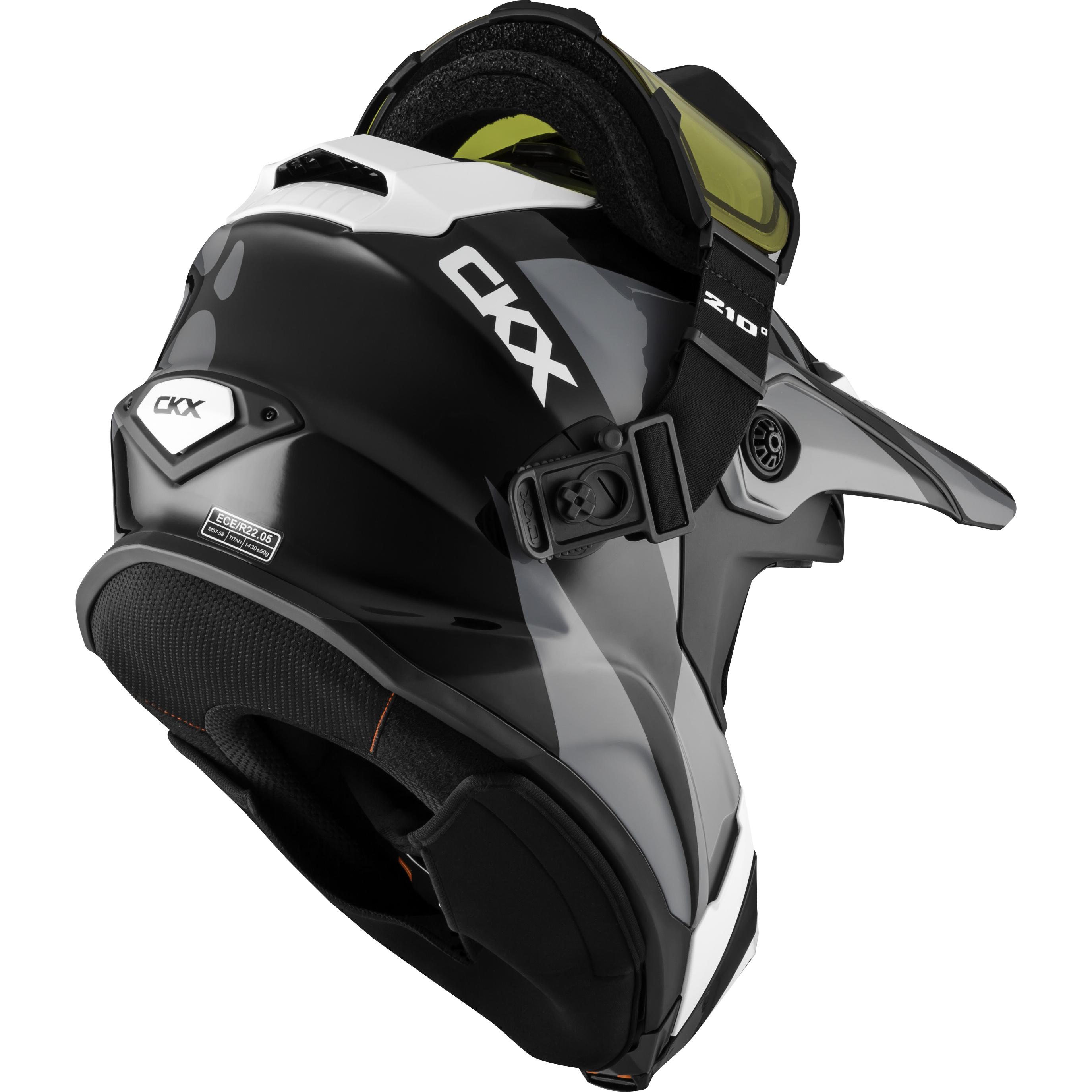 CKX HELM TITAN ORI DL SIDEHILL WH