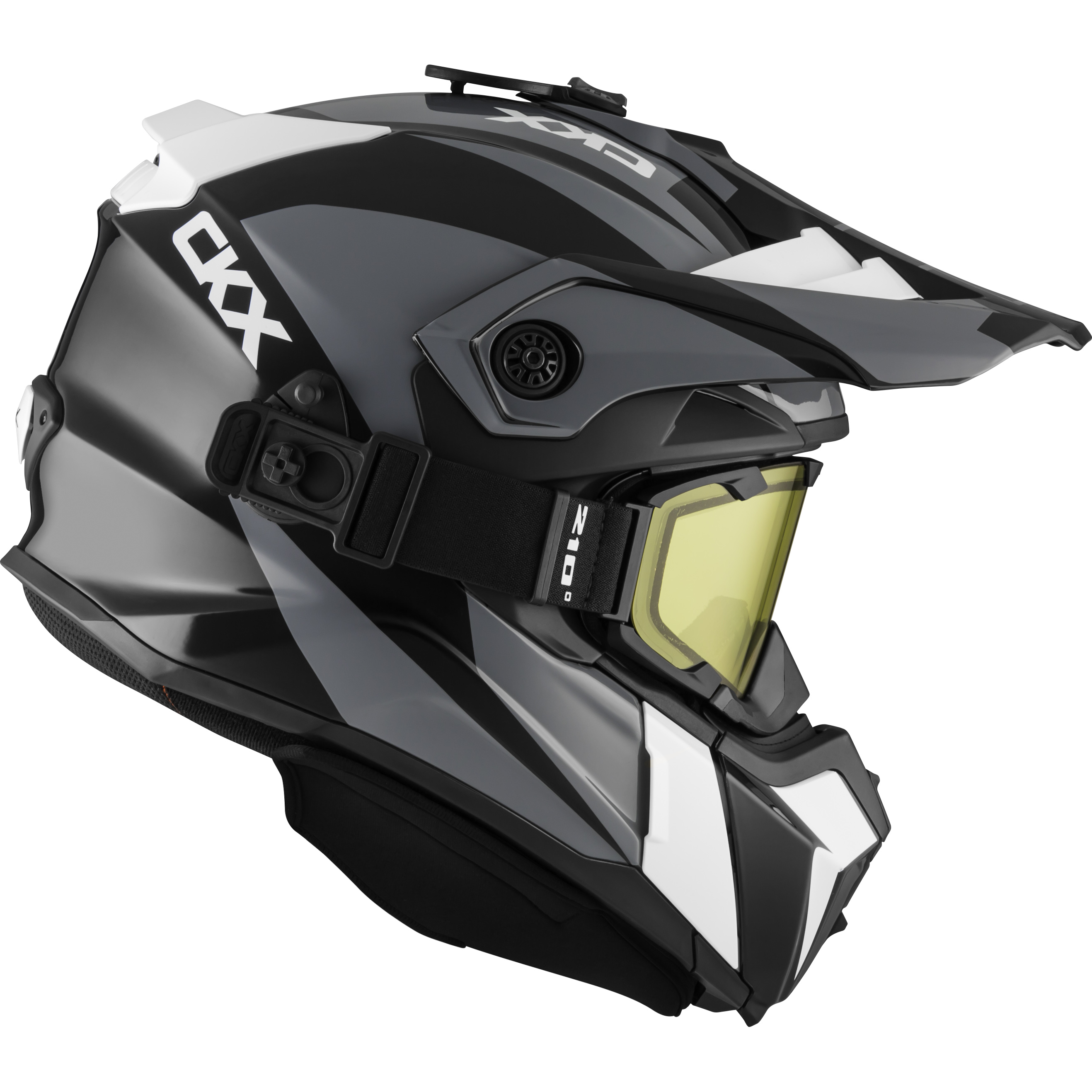 CKX HELM TITAN ORI DL SIDEHILL WH