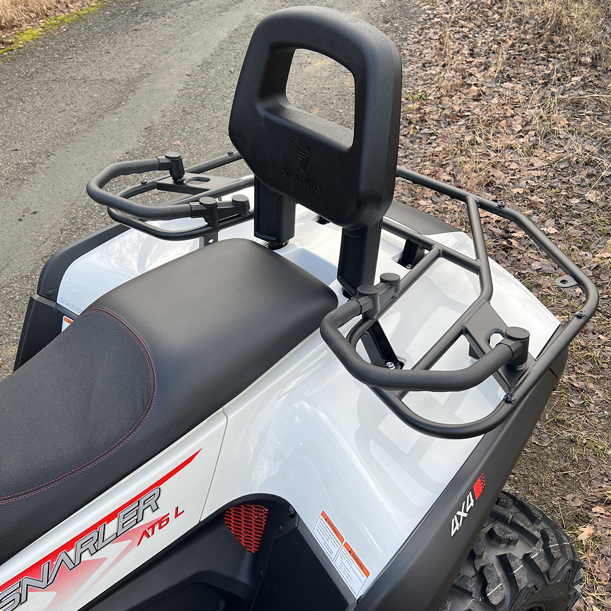 Segway Snarler AT6 L, T3b, White/Red
