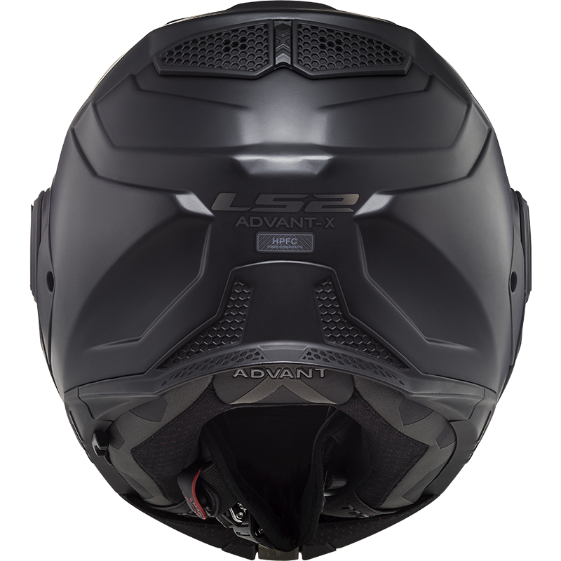 LS2 FF901 ADVANT X SOLID MATT BLACK-06 3XL