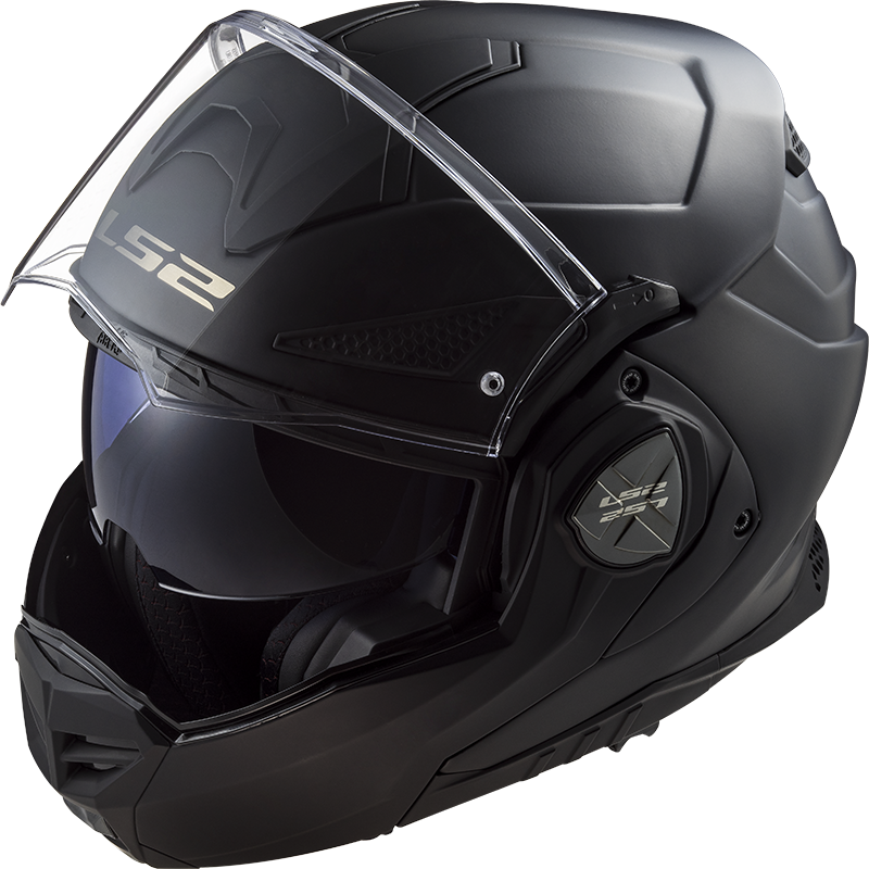 LS2 FF901 ADVANT X SOLID MATT BLACK-06 3XL