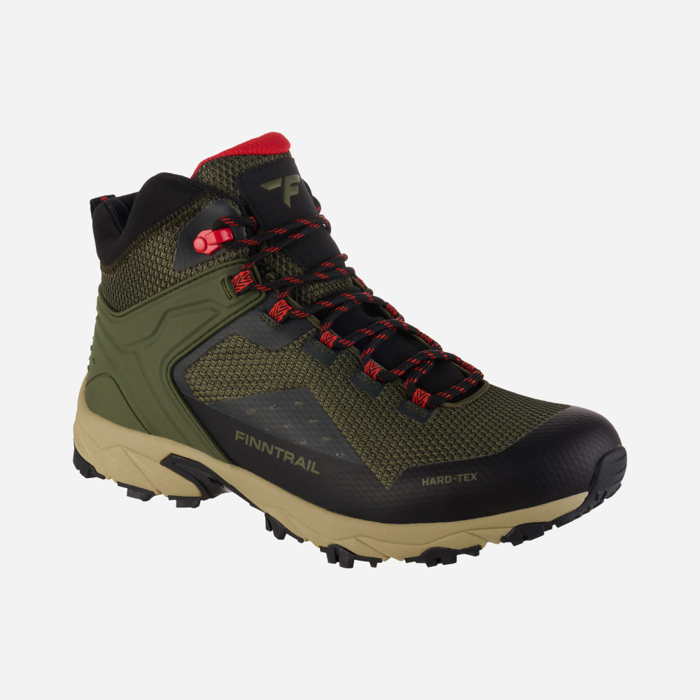 Finntrail Boots Wayside Khaki 6