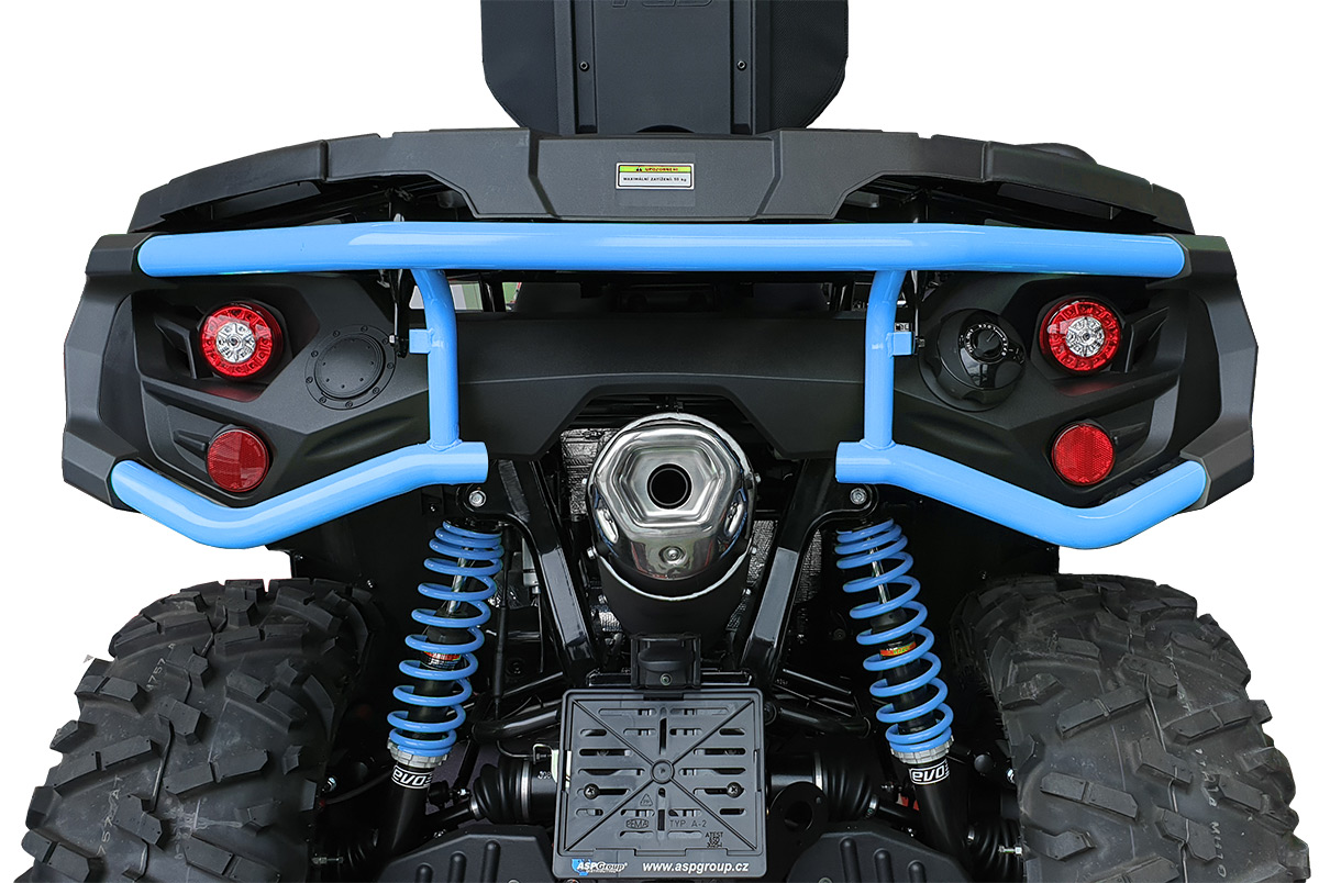 TGB BLADE 600 and 1000 LTX REAR PROTECTION BUMPER(STEEL)(INDIGO BLUE)
