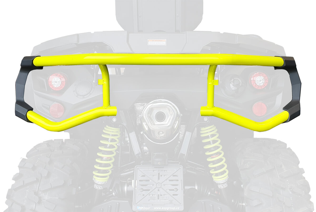 TGB BLADE 600 LTX and 1000 LTX REAR PROTECTION BUMPER(STEEL)(FLO. YELLOW)